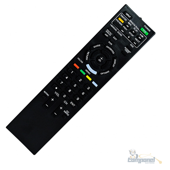Controle Remoto Tv Sony Bravia Lcd Led max7443